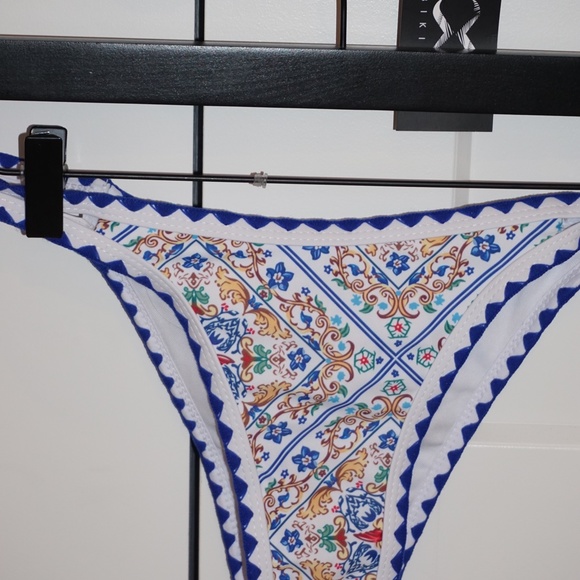 NWT! BIKINX Womens Swimsuits Micro Bikini Ditsy Floral Two Piece Sets Bath - Picture 3 of 6